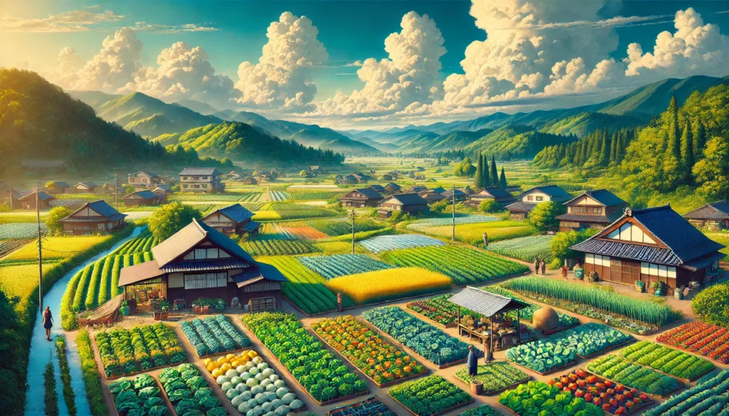 Agriculture in Japan