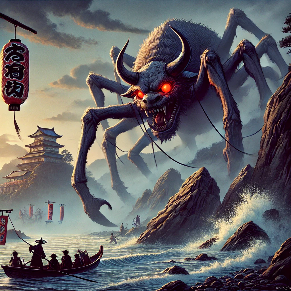 famous japanese folklore and legends by region. Shikoku The Demon Cow – Ushi Oni