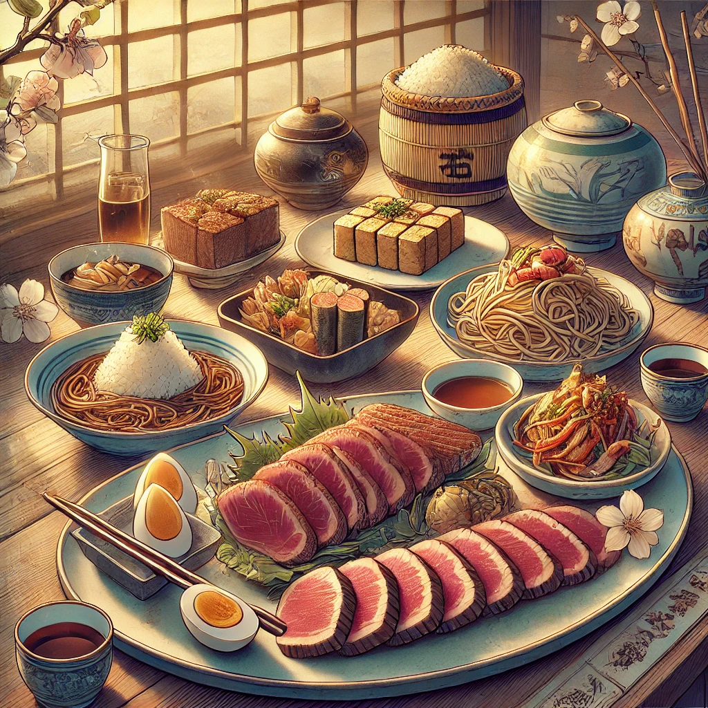 Local dishes of the Tohoku Region: Japan's Hidden North