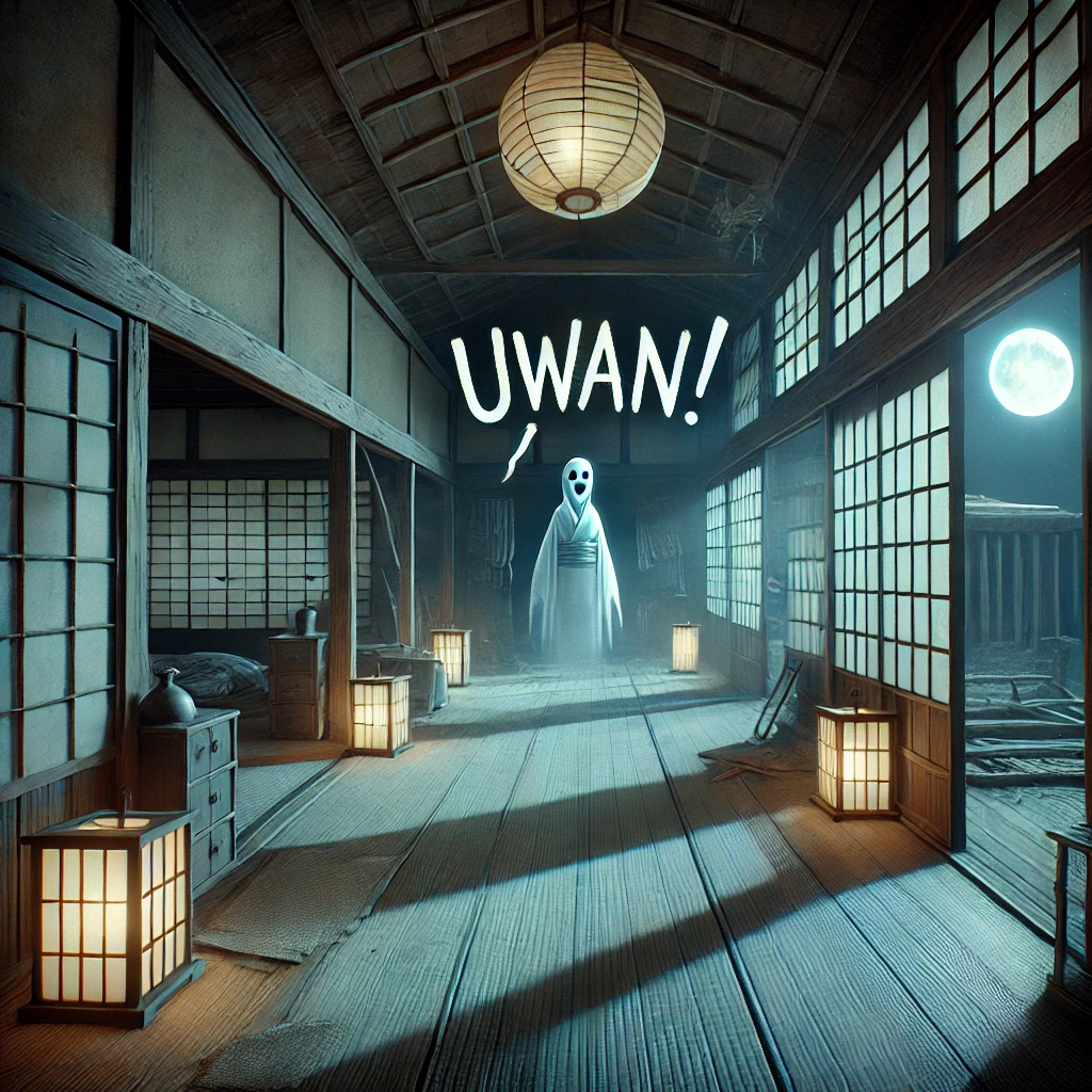 famous japanese folklore and legends by region. Tohoku The Disembodied Voice – Uwan