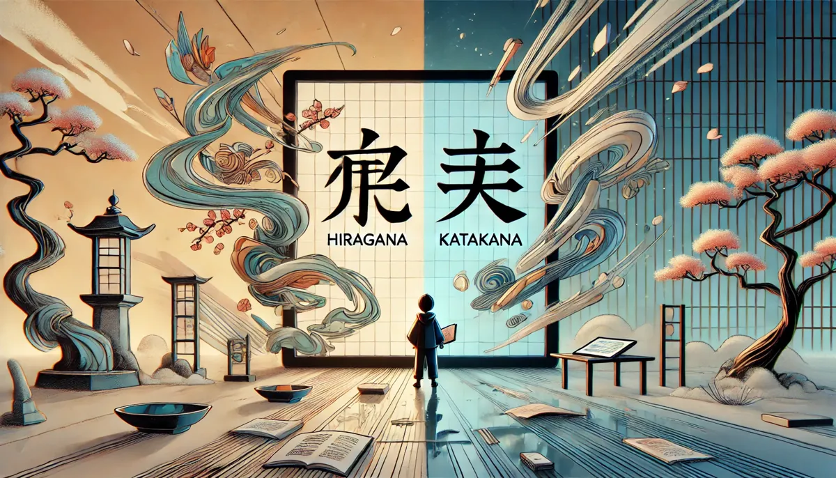 Hiragana vs Katakana: What’s the Difference? A Complete Guide for Beginners 🇯🇵📚