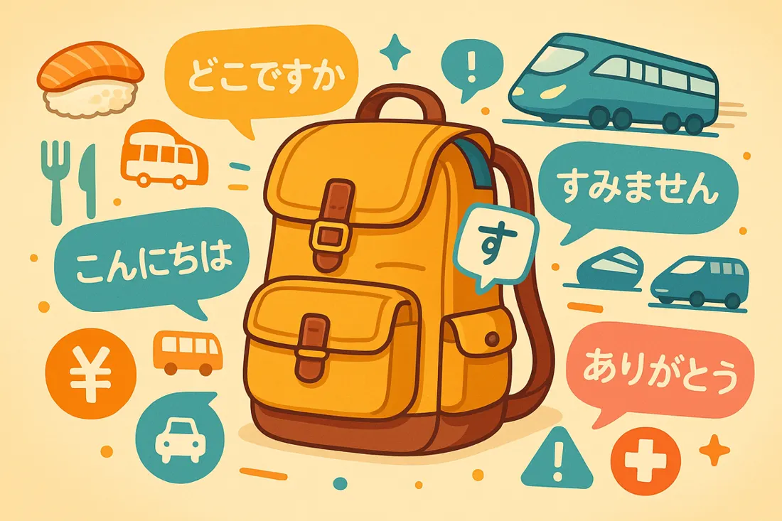 Free Essential Japanese Vocabulary PDF for Beginners
