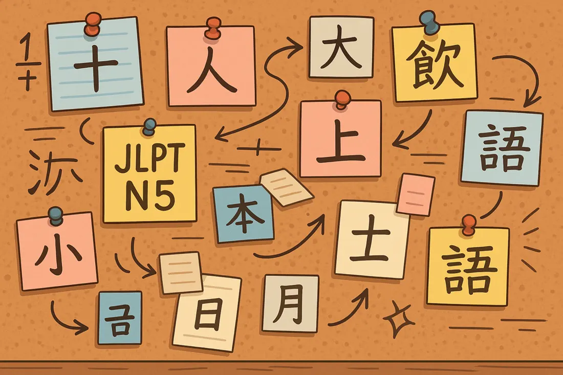Complete JLPT N5 Kanji List: Master All 104 Characters