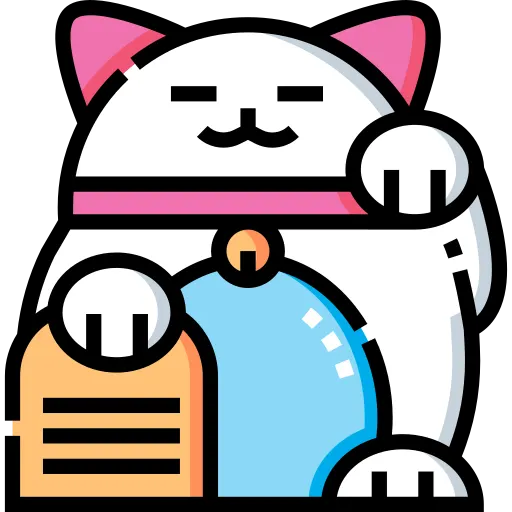 Wakoku - Maneki Neko Icon
