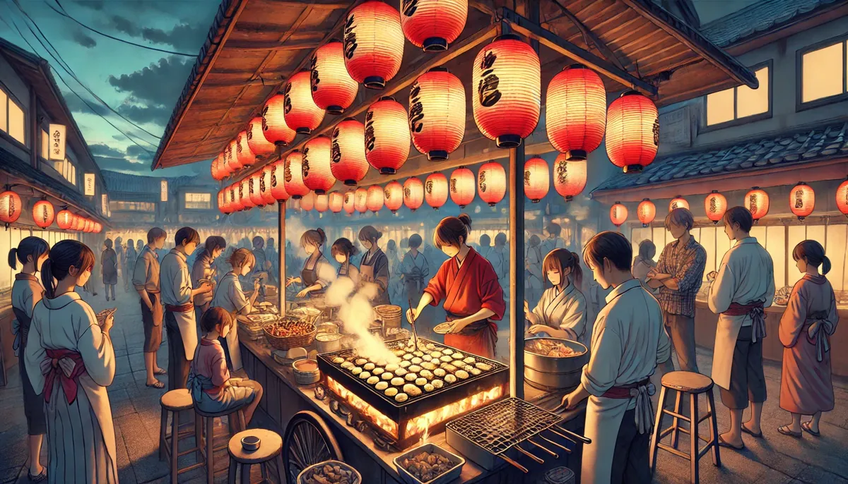 Best Japanese Street Food: 15 Must-Try Delicacies
