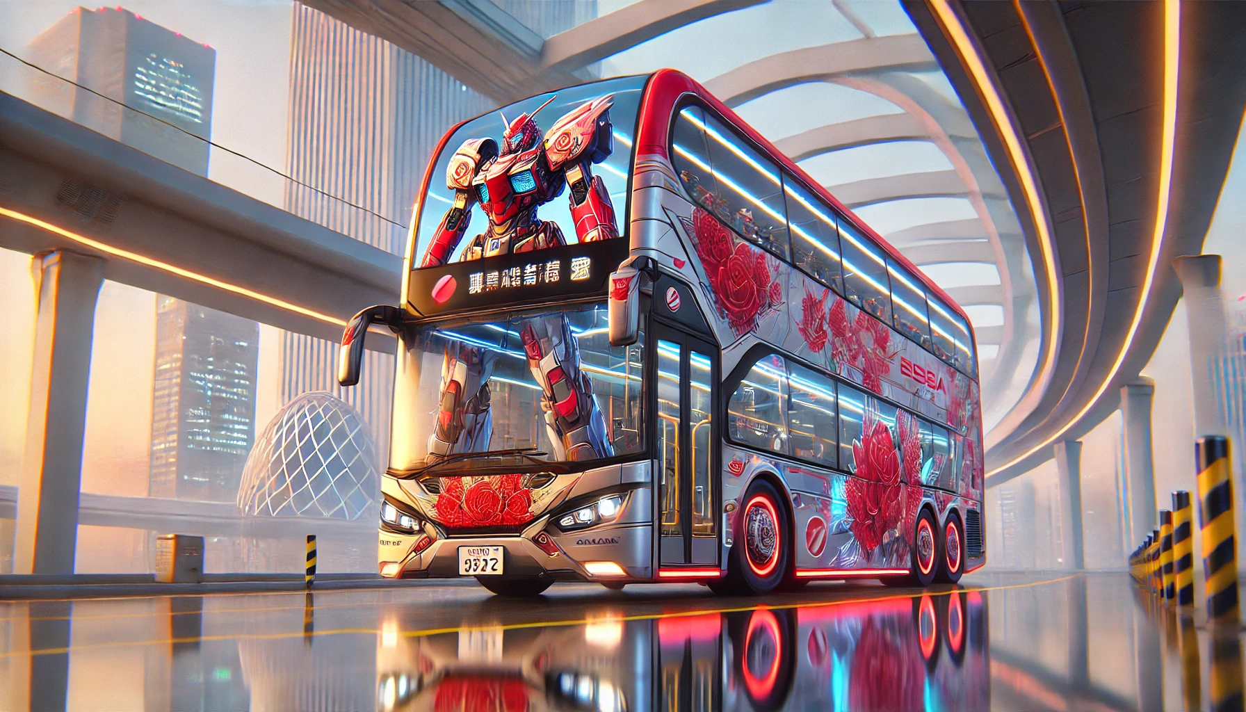 その他 HIGH SPEED GUNKI BUS Ride the Gundam Bus – A Moving Feast for Anime Fans | Wakoku
