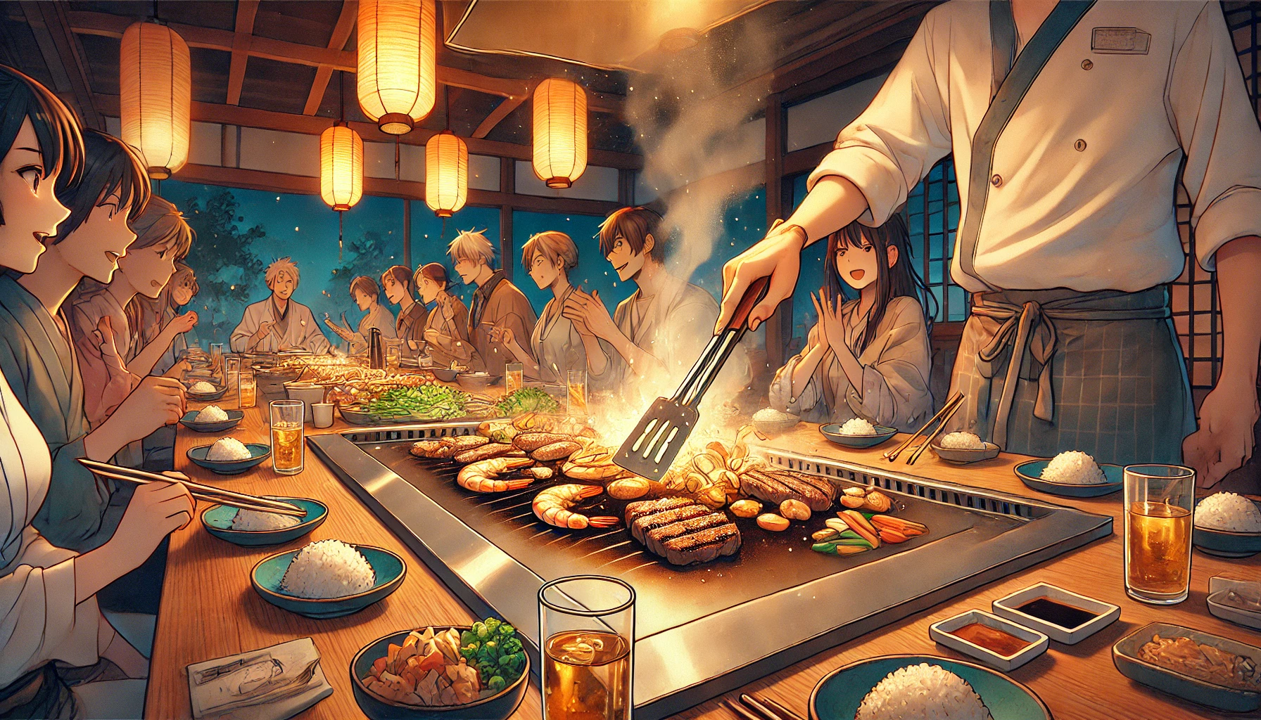 Gluten free hibachi near me