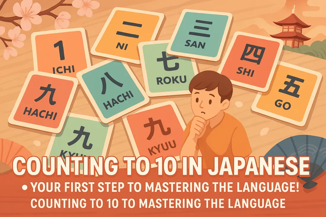 Counting to 10 in Japanese: A Simple Guide for Beginners