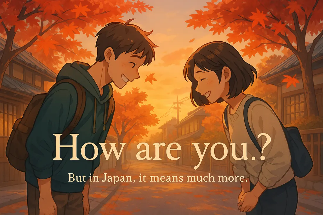 Genki Desu Ka Meaning and How to Use It Naturally