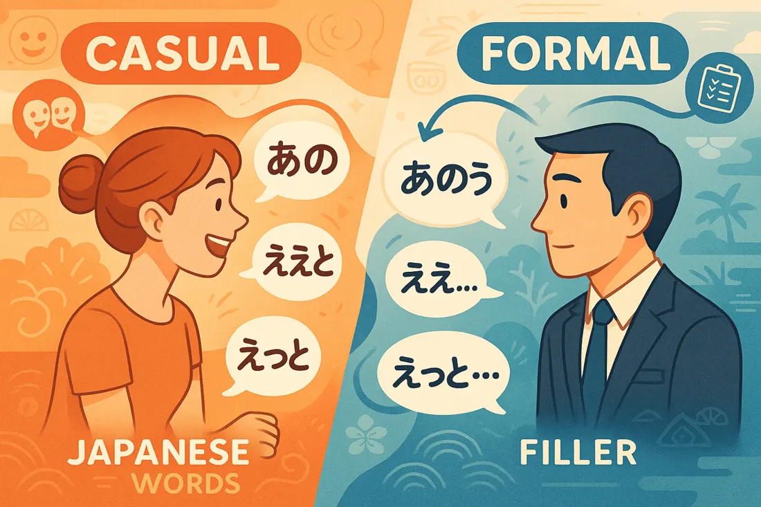 Top Japanese Filler Words for Fluent Conversations