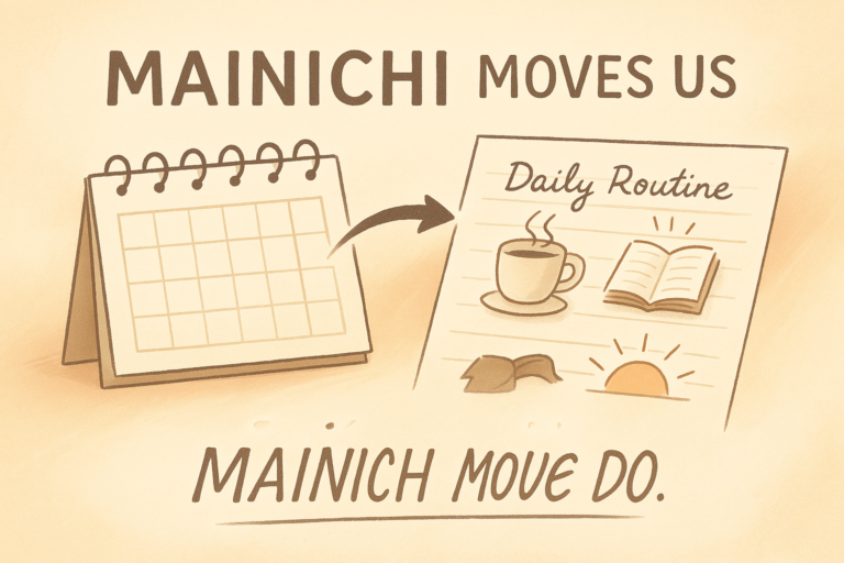 Mainichi Meaning In Japanese How To Say Every Day Wakoku Mainichi Meaning In Japanese How To Say Every Day Wakoku