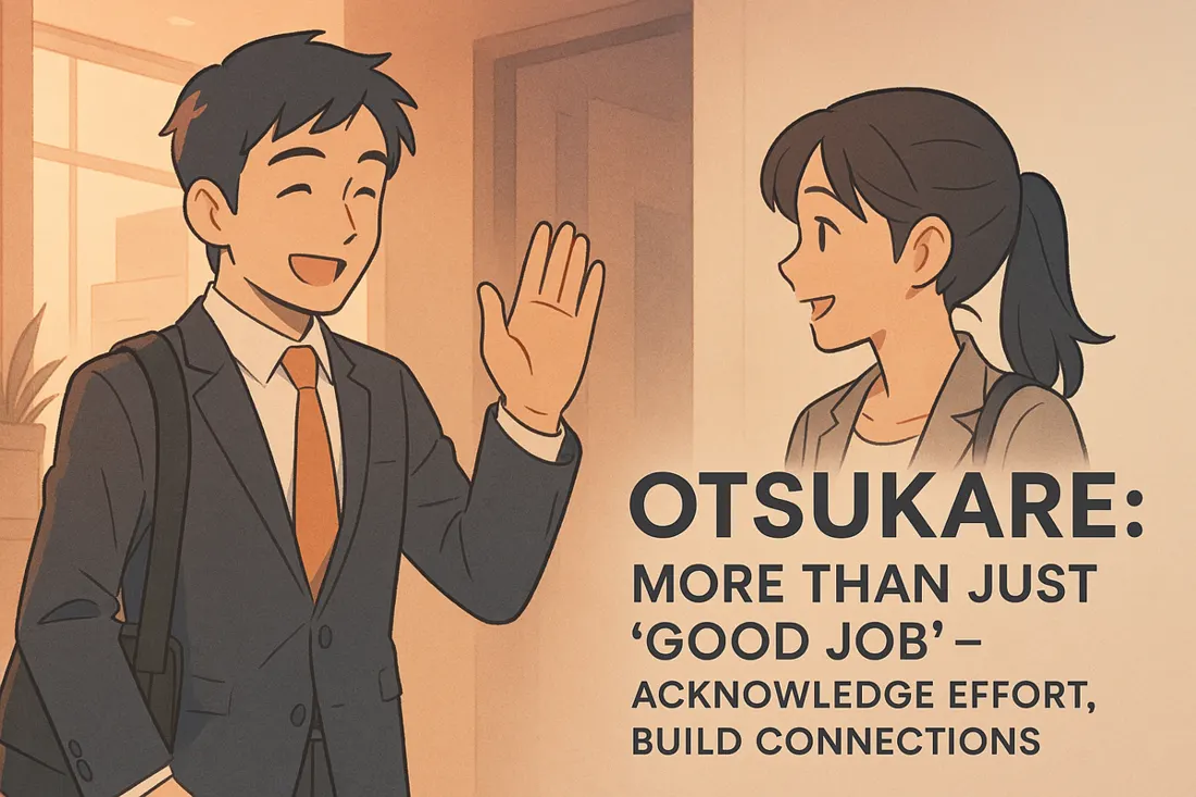 Otsukare Meaning: Expressing Appreciation in Japanese