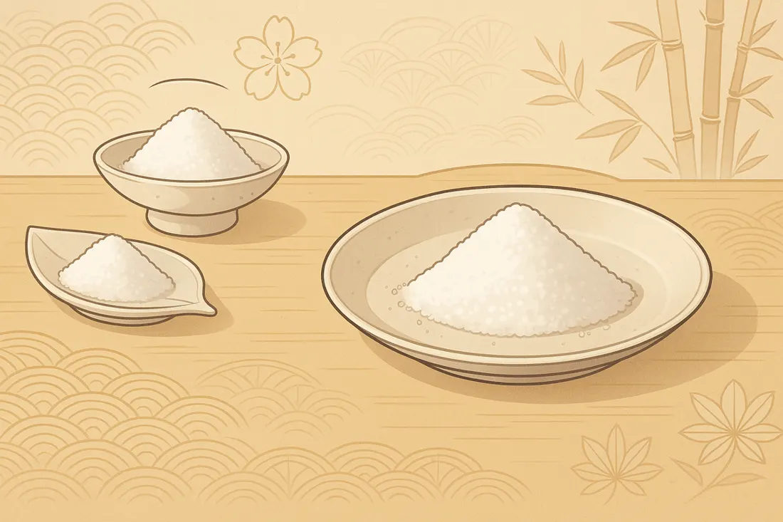 How to Say Salt in Japanese: Vocabulary and Uses