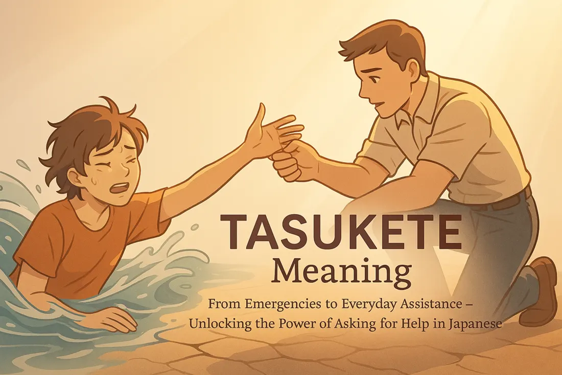 Tasukete Meaning: How to Say Help in Japanese