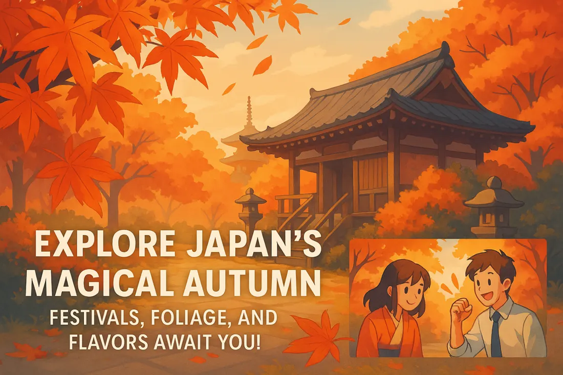 Things to Do in Japan in October: Festivals, Nature & More