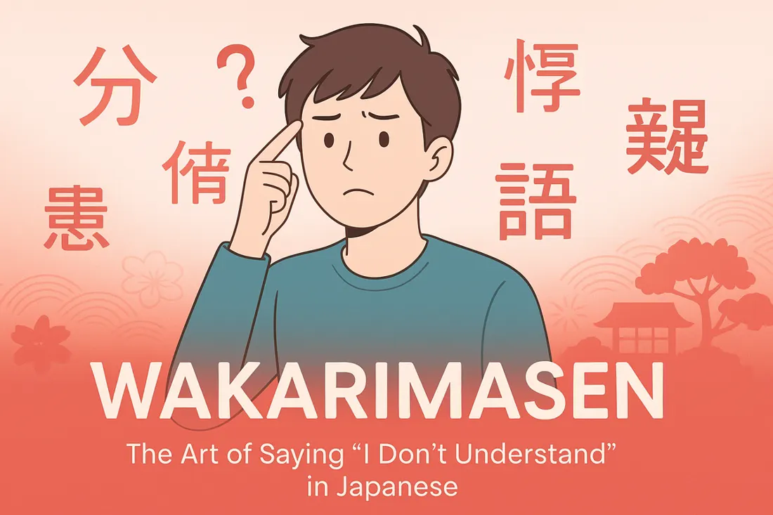 Wakarimasen Meaning Explained: Common Usage & Examples