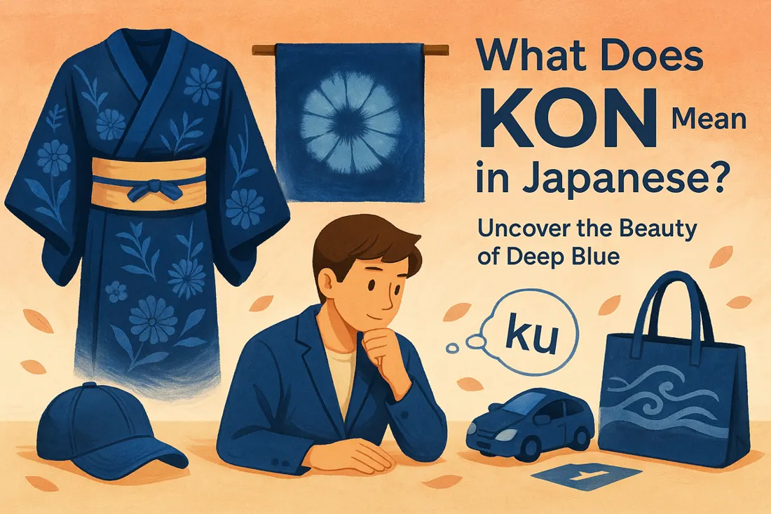 What Does Kon Mean in Japanese? Explained