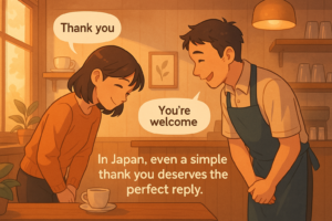 You're Welcome in Japanese: 10 Polite & Casual Ways to Say It Wakoku