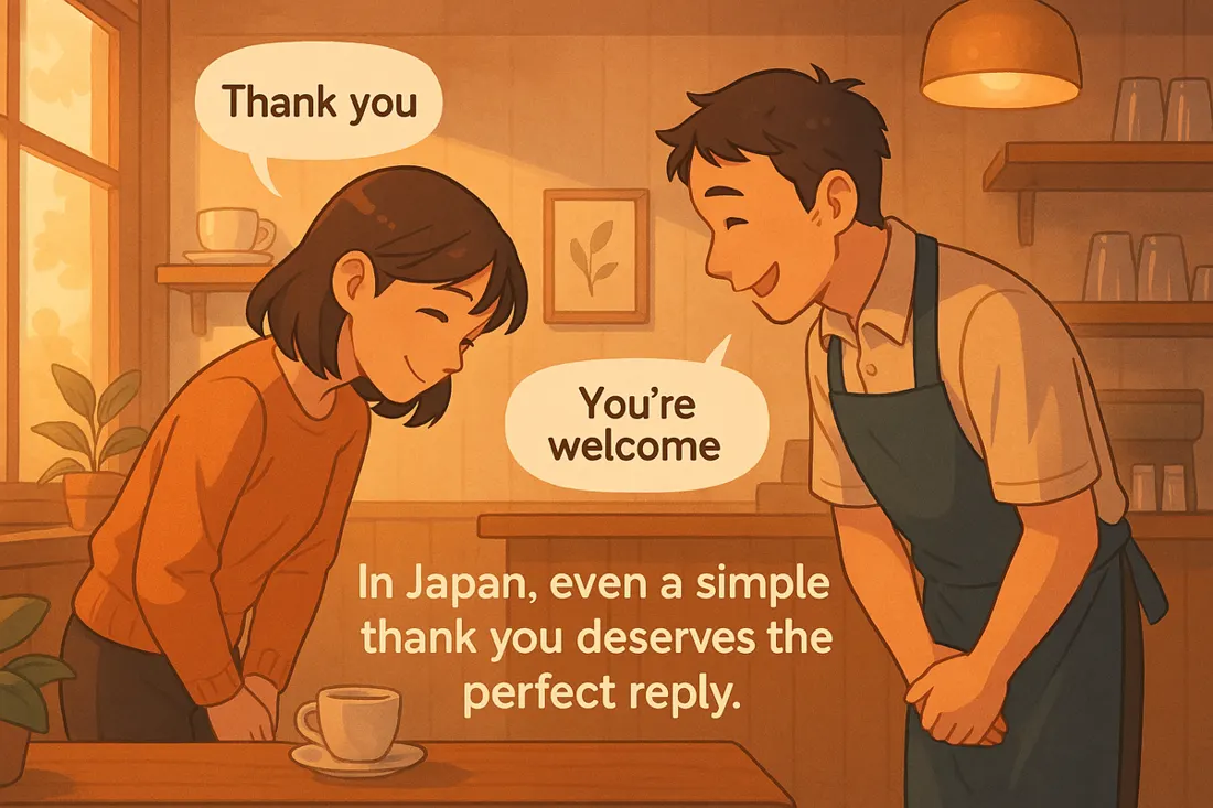 You're Welcome in Japanese: 10 Polite & Casual Ways to Say It