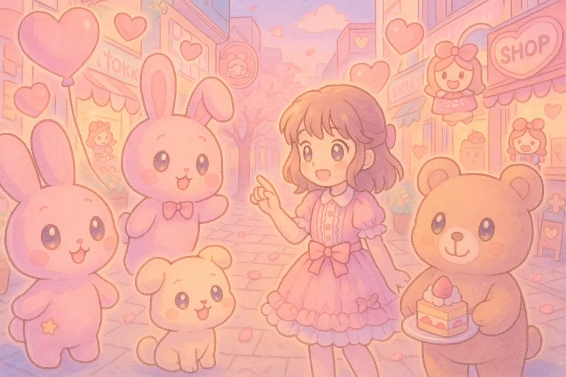 10 Fun Ways to Say Cute in Japanese
