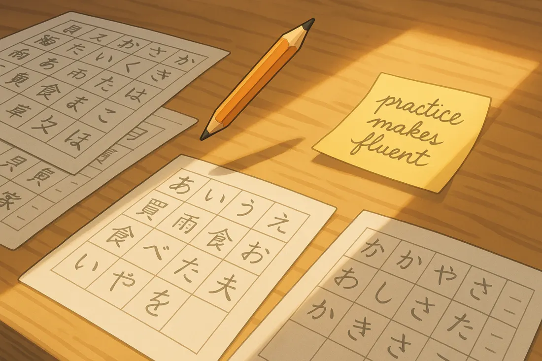 Exercise in Japanese: Renshū Mondai, Mondai & More Explained
