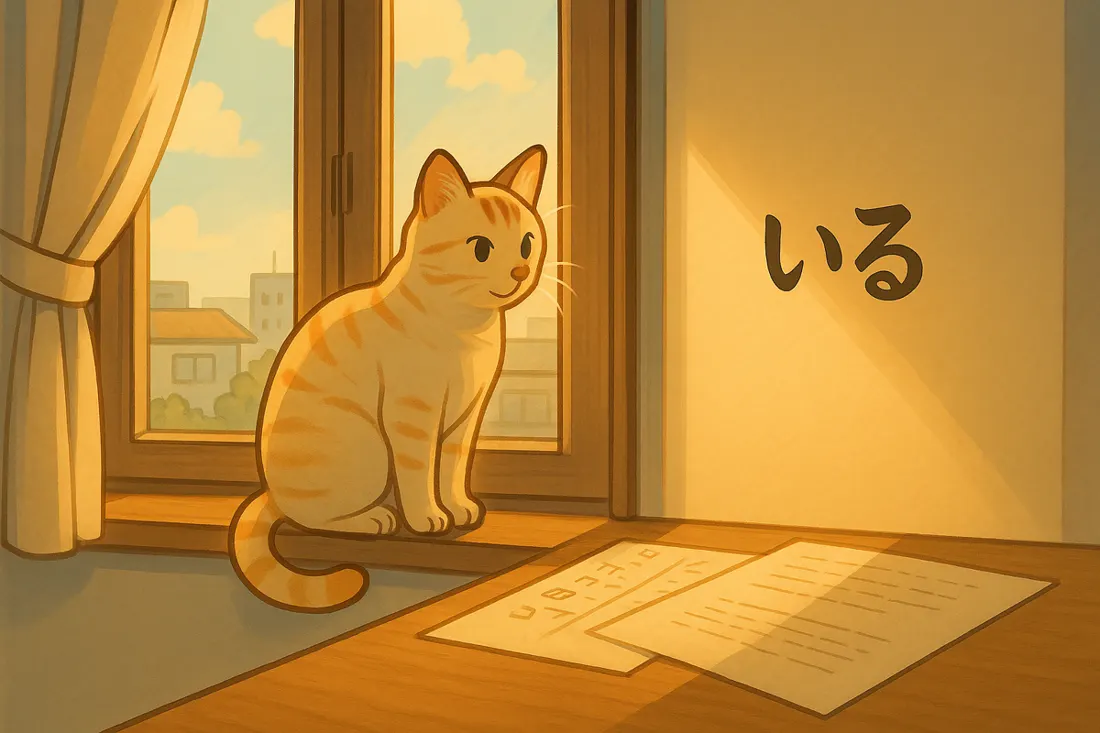Iru Meaning Japanese: How to Express Existence Naturally