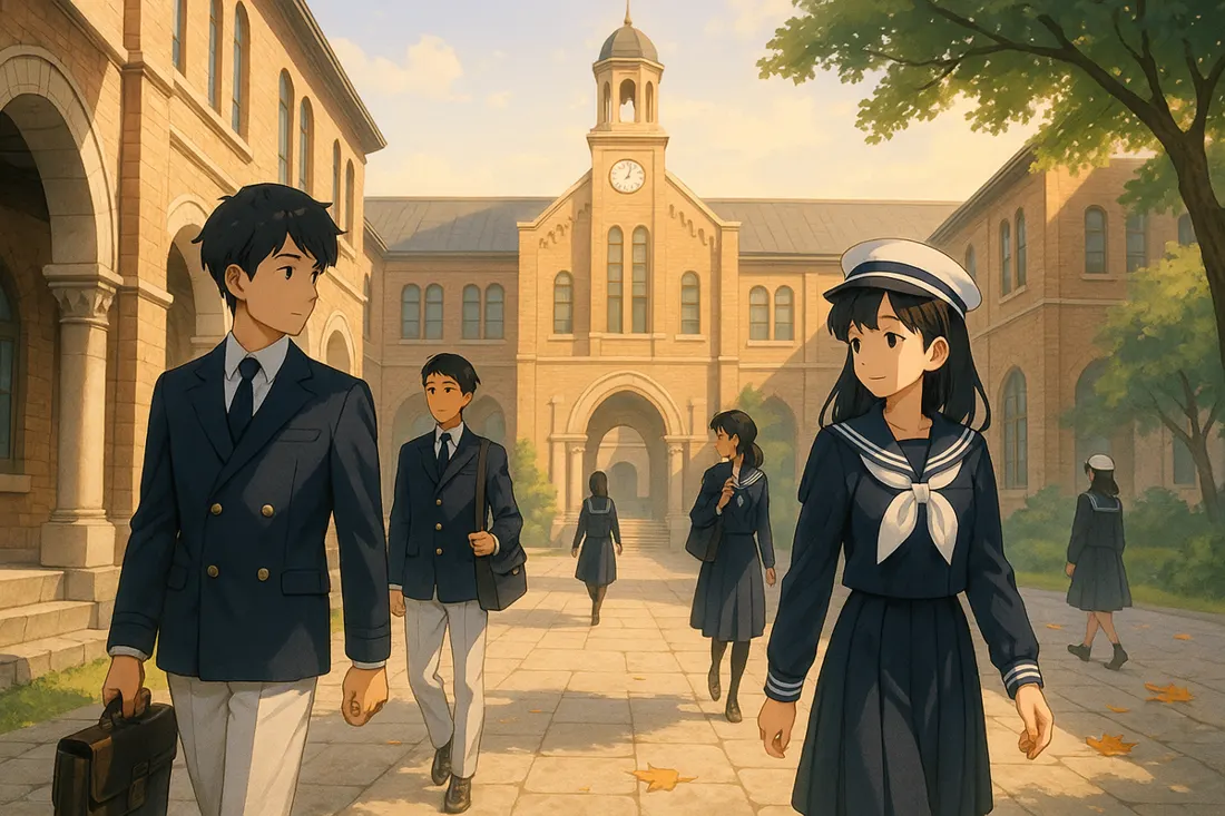 Japanese College Uniforms: A Tradition in Transition