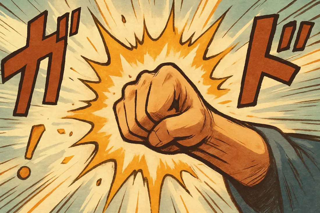 How to Read Manga Sound Effects Like a Pro