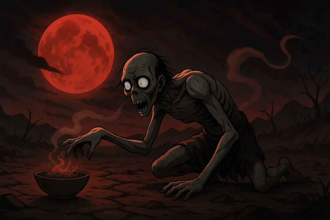 Gaki: Japan’s Tormented Hungry Ghosts