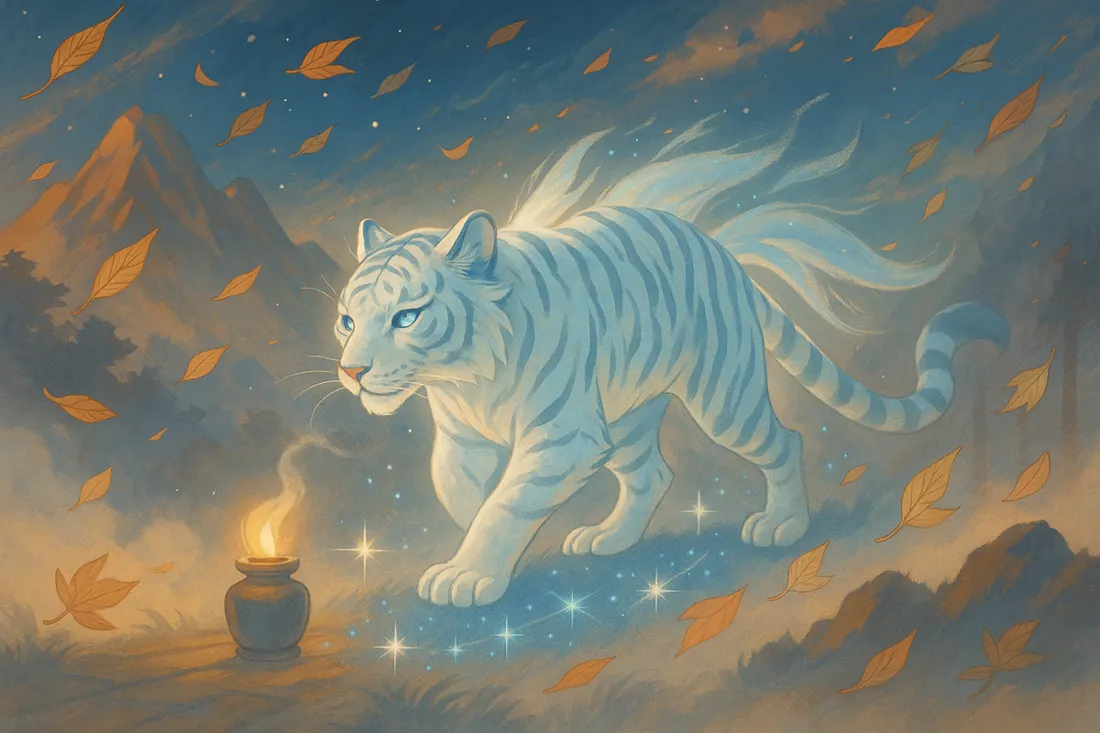 Byakko: Japan’s White Tiger Guardian of the West