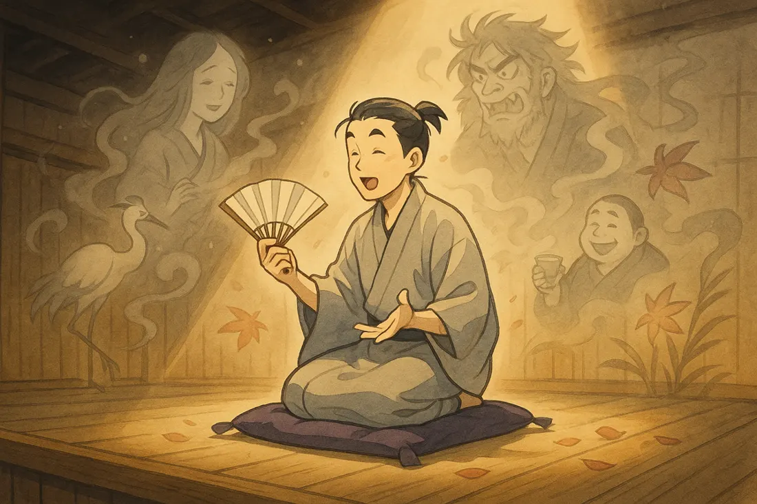 Rakugo: The Captivating Art of Japanese Storytelling