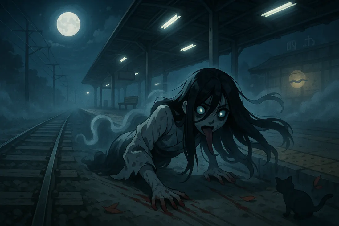 The True Teke Teke Story: Japan’s Scariest Urban Legend
