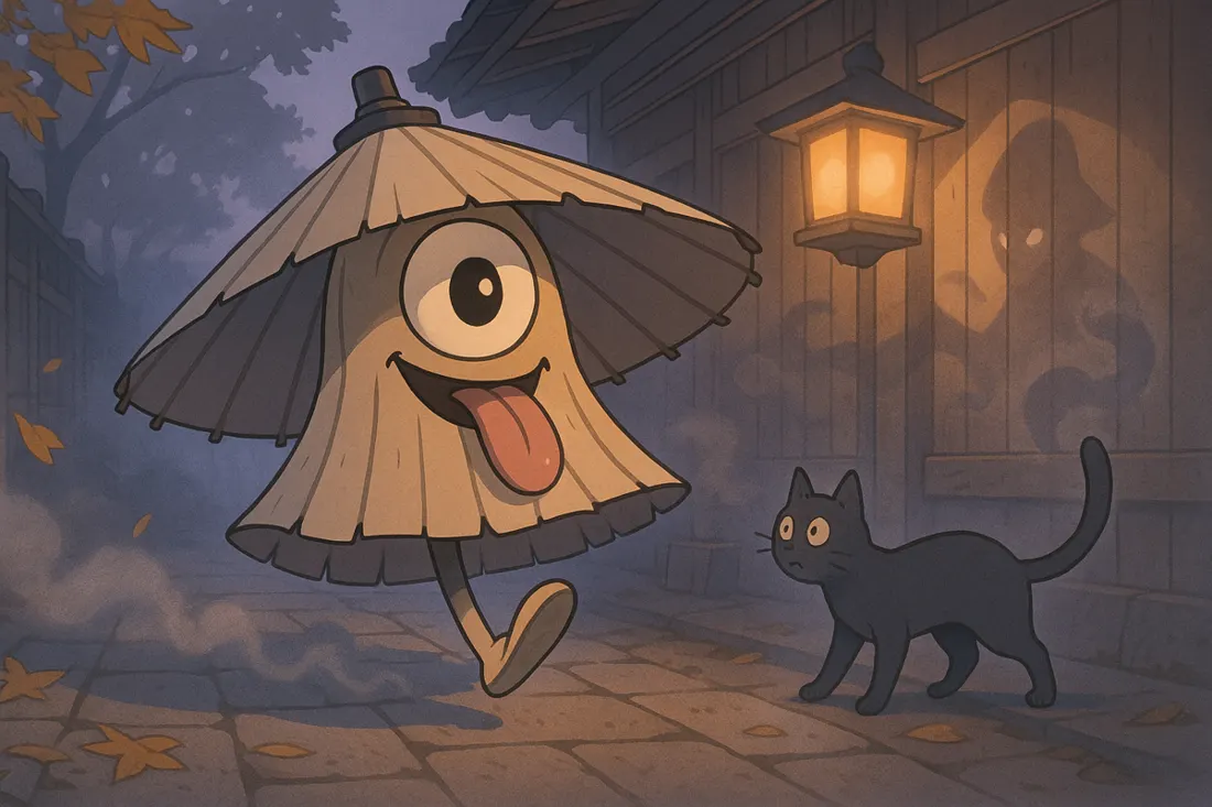 Meet the Umbrella Yokai: Japan’s Most Playful Tsukumogami