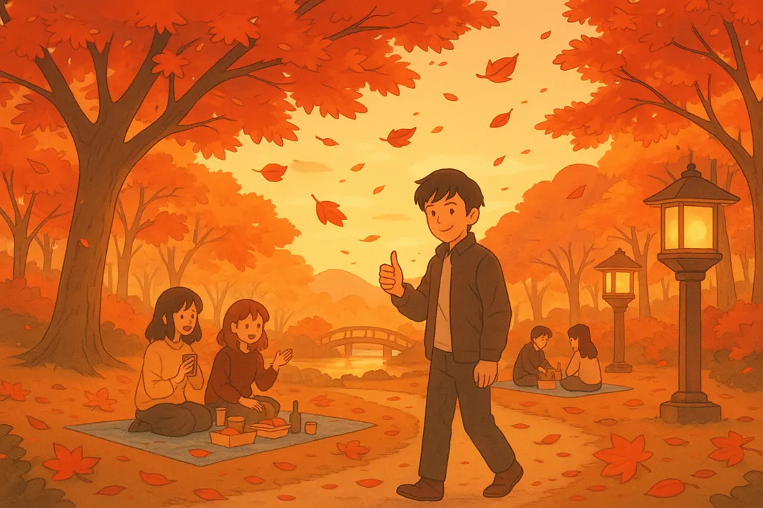 Autumn in Japanese: Vocabulary and Culture Explained