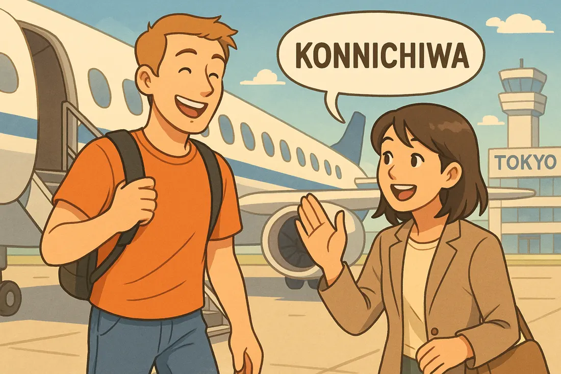 How to Use こんにちは in English Like a Native